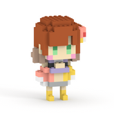 心乃友 ミタクルブロックコラボフィギュア